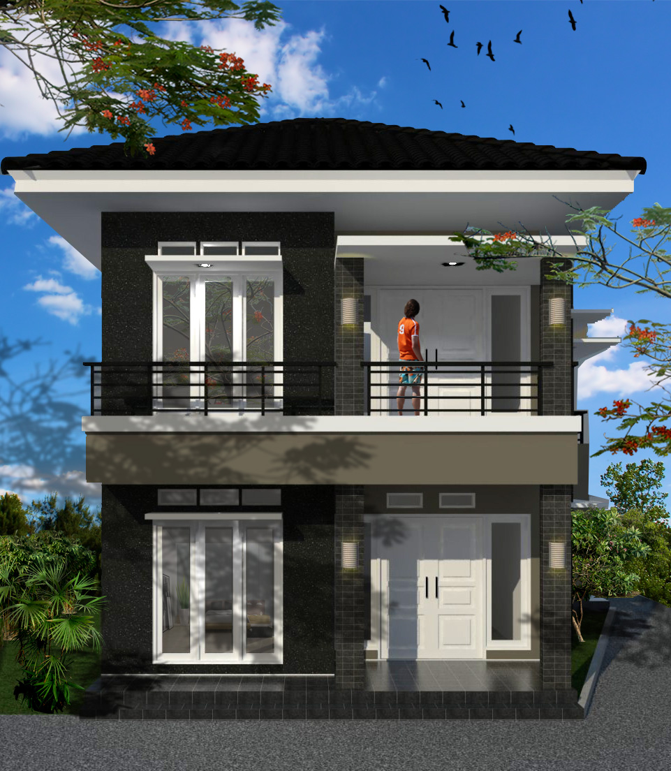 Rumah Minimalis Terindah 2013 - Desain Rumah Terindah 